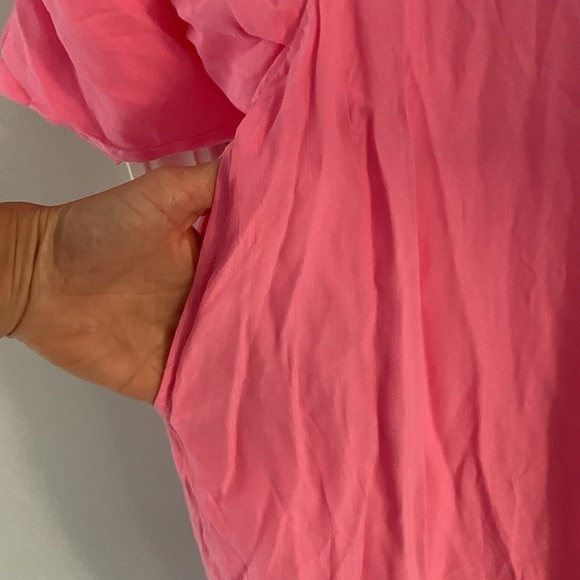 SWF Sunset Dress in Resurrection Pink‎ Size XS  maxi classic elegant romantic - Picture 10 of 13